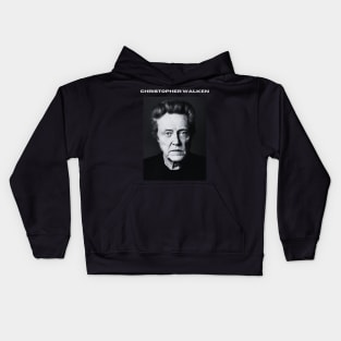 Christopher Walken Kids Hoodie